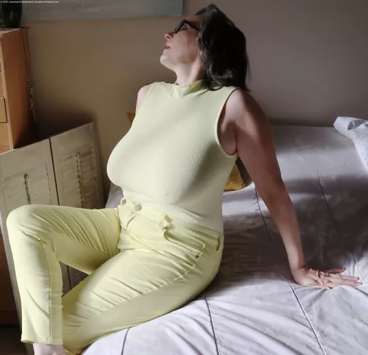 Could I peel your banana? by petradaniels