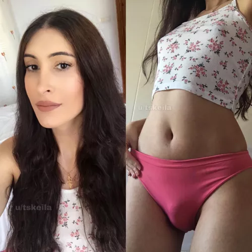 Could I send you bulge pics if I were your GF? 🥺 by tskeila