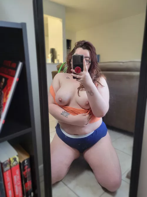 could i send you pics like this while you're at work? by spitfaerie