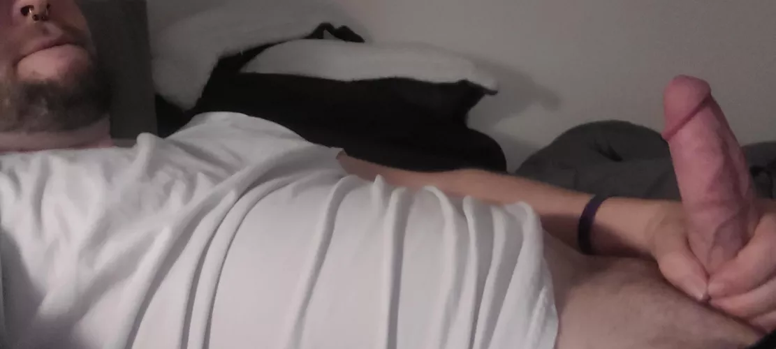 Could really use a hand... or something wetter.. by justforseratonin