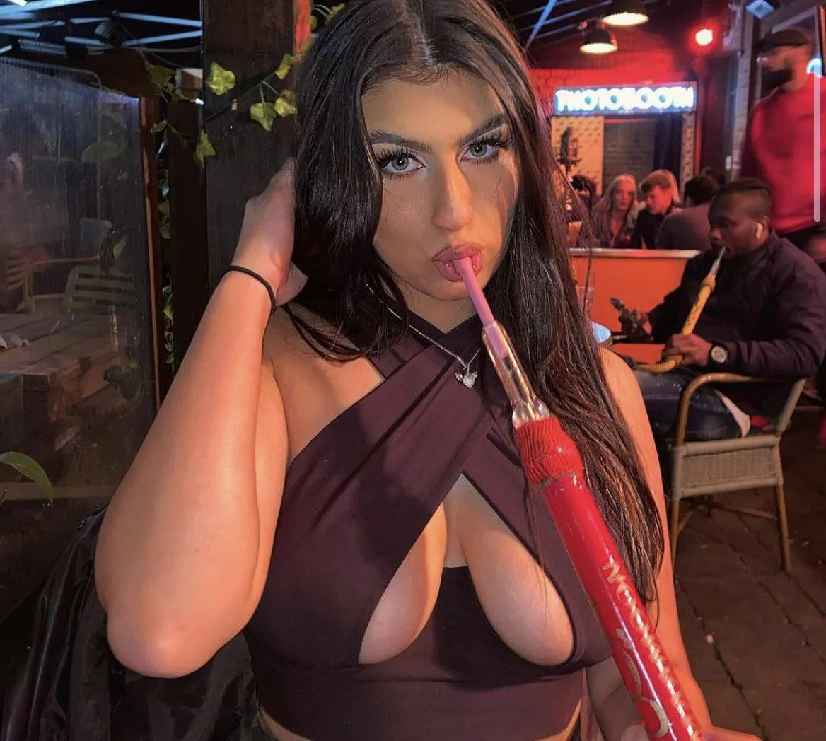 Could think of something else to put in her mouth posted by ImmediateHope7371