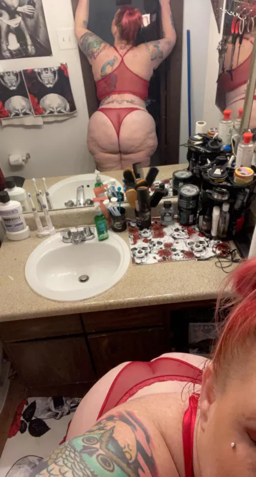 Could u see ur face buried in my ass? by VeronicasPlayground