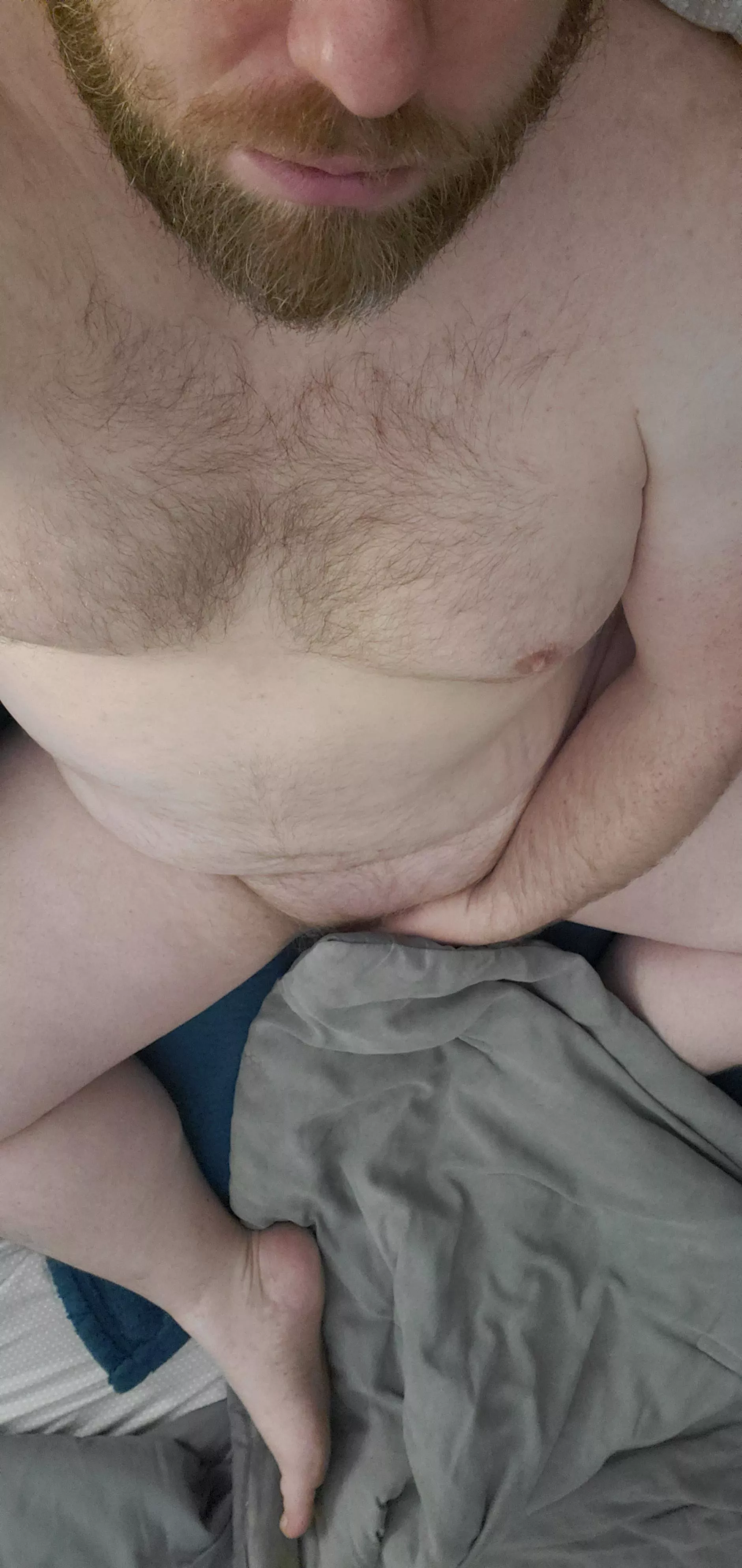 Could use a hand...or a something hard to play with 😏 posted by STL-MOgayFun