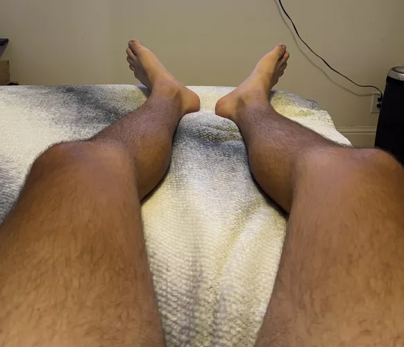 could use foot massage by ecerdilla