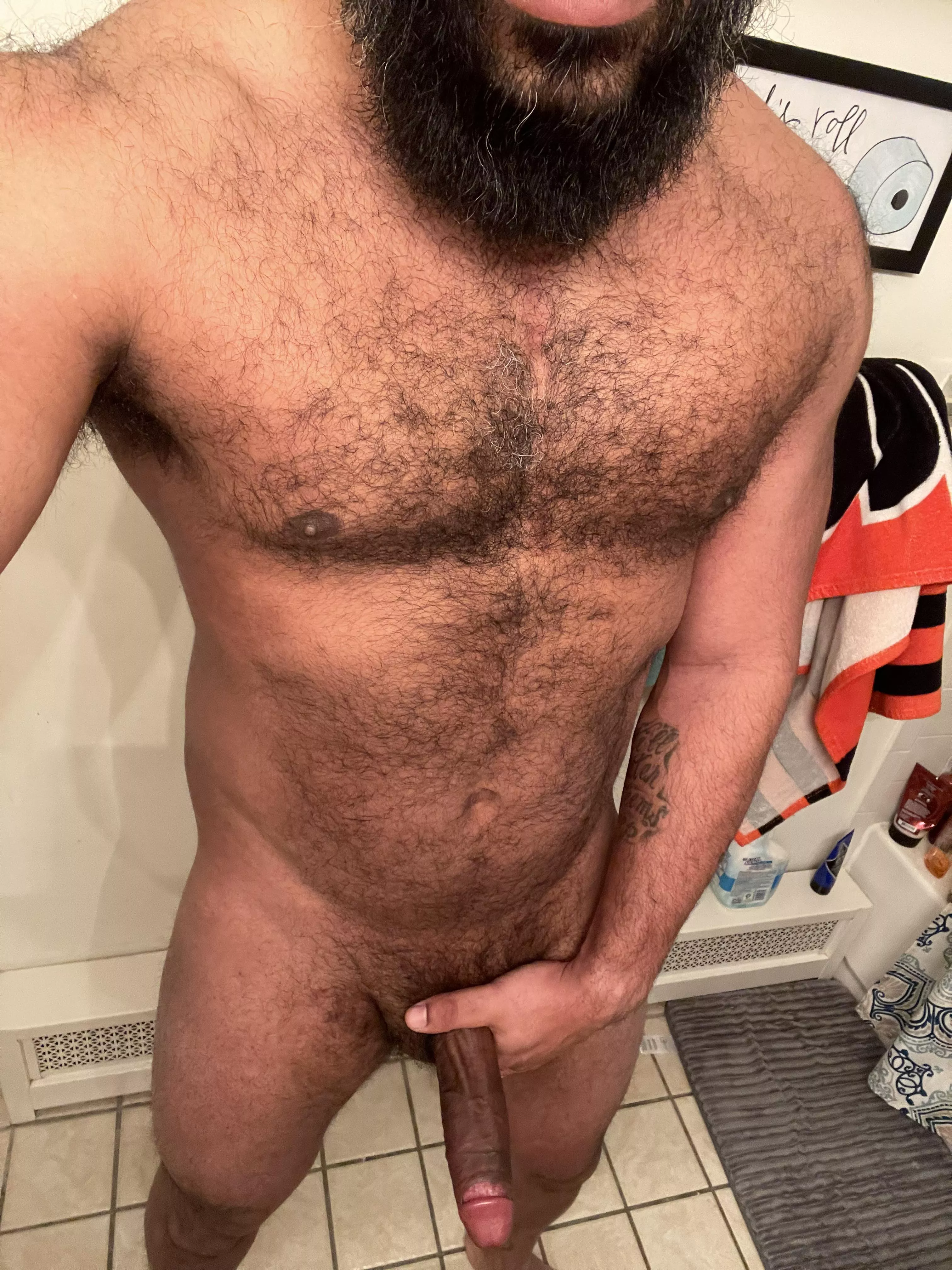 Could use some help in the shower posted by ayoobd