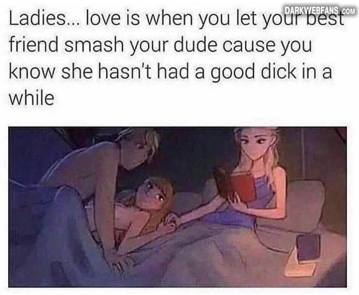 Could you allow your companion to encounter some help would she say she is inquired? 🌸 posted by va1anceblimpr