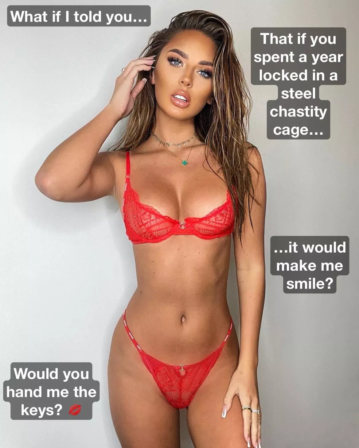 Could you do a year, for her? posted by donlogan83