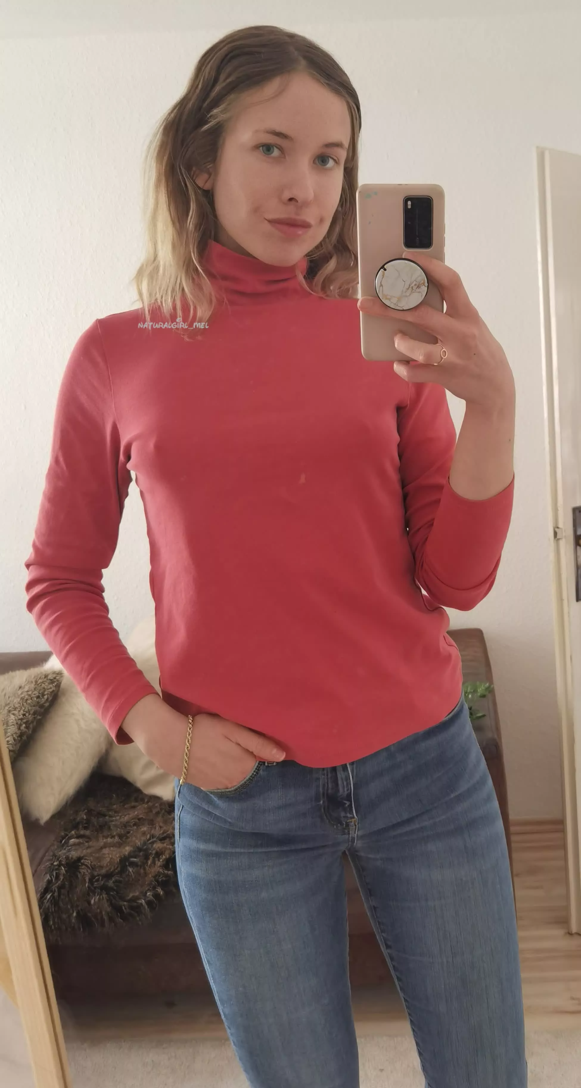 Could you keep eye contact? 😇 posted by naturalgirl_mel