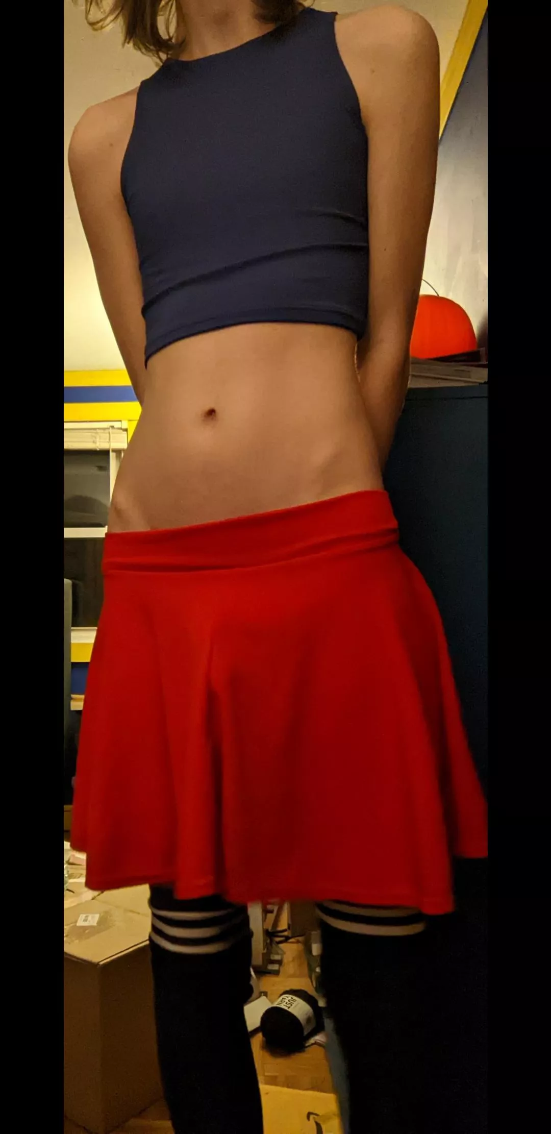 Could You Tell I Wasn't a Real Girl? posted by drachmarius