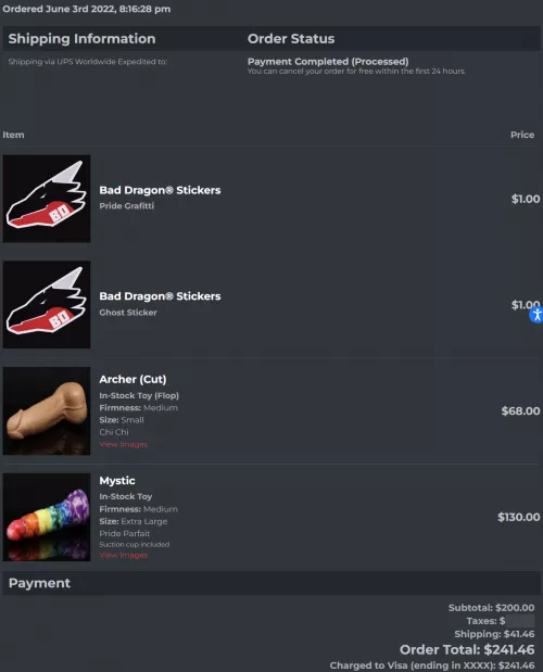 Couldn't resist at this price - XL Mystic + Archer to meet the minimum spend by Jasseh1