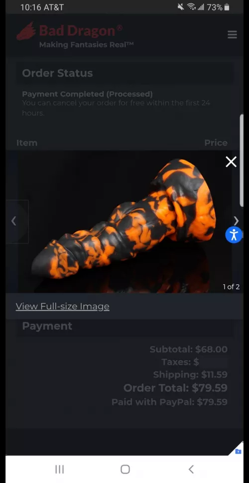 Couldn't resist picking up this rogue flopped Nova from today's drop, love the coloring on it! by dadbod112919