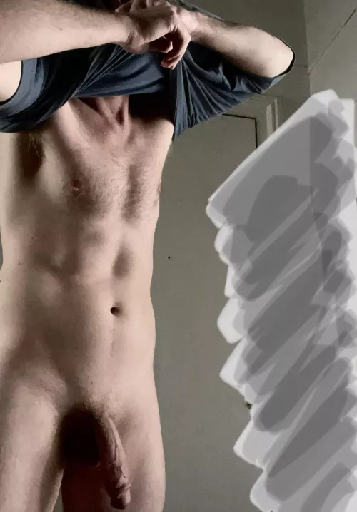 Couldn’t wait to get my clothes off by theNaked_BeardedChef