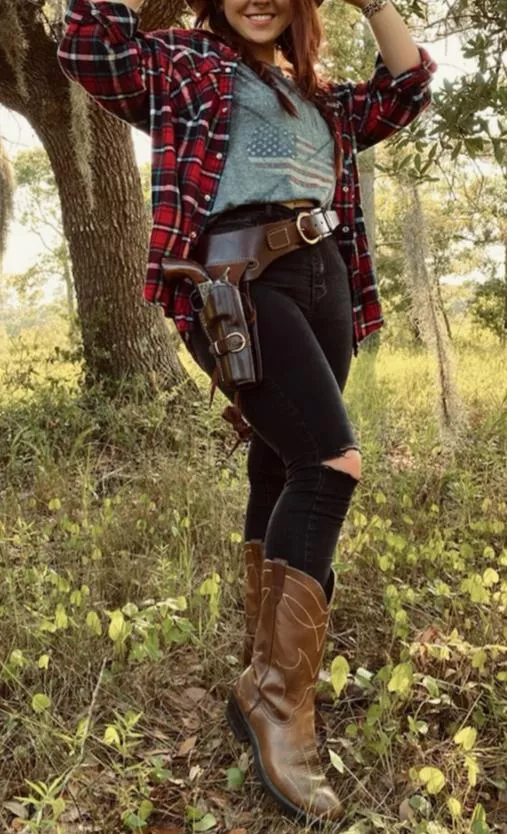 Country girl can survive! posted by Ember_Sweets