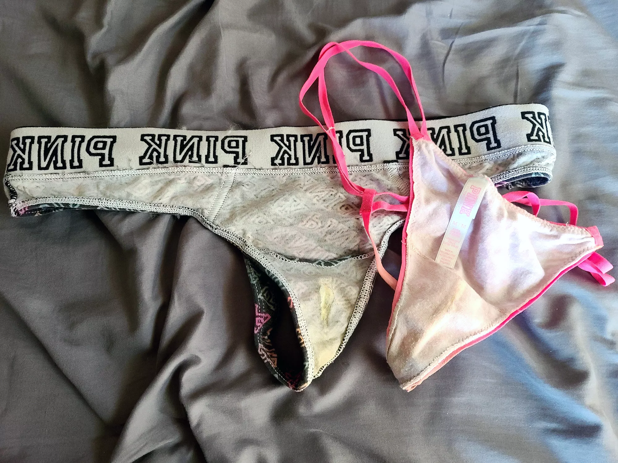 Couple more thongs wife wore to work. posted by Cut-Loose37