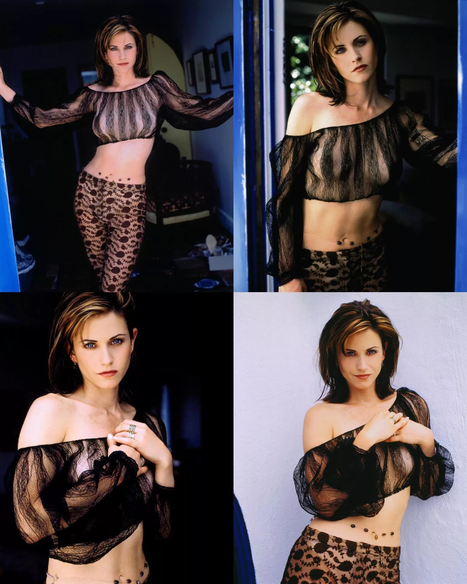 Courteney Cox. 1990’s posted by JANEvandenSKUNT