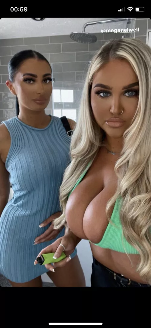 Cousins Tits popping out by Sensitive-Race8352