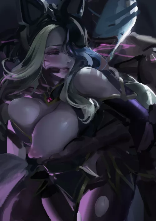 Coven Ahri getting teased (SJL) by VietCock