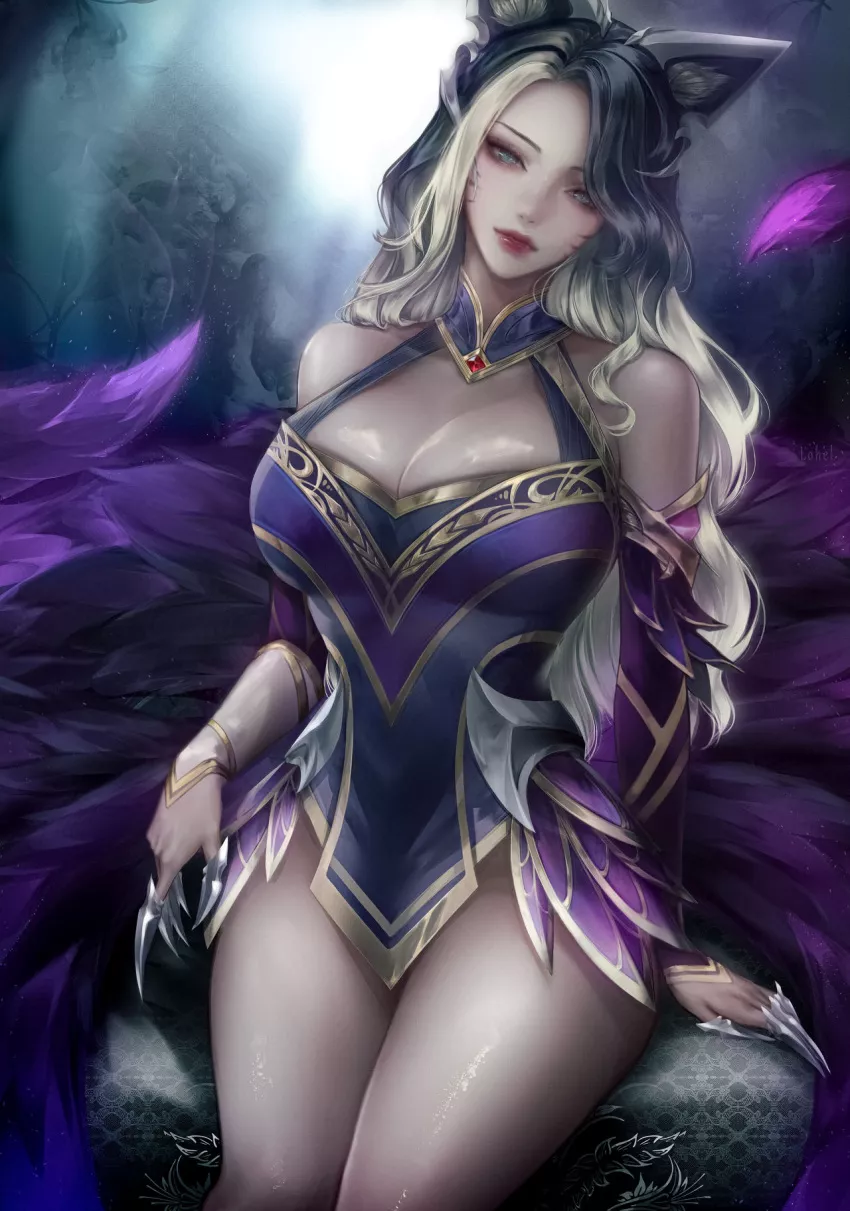 Coven Ahri (lohel) posted by Mercho69