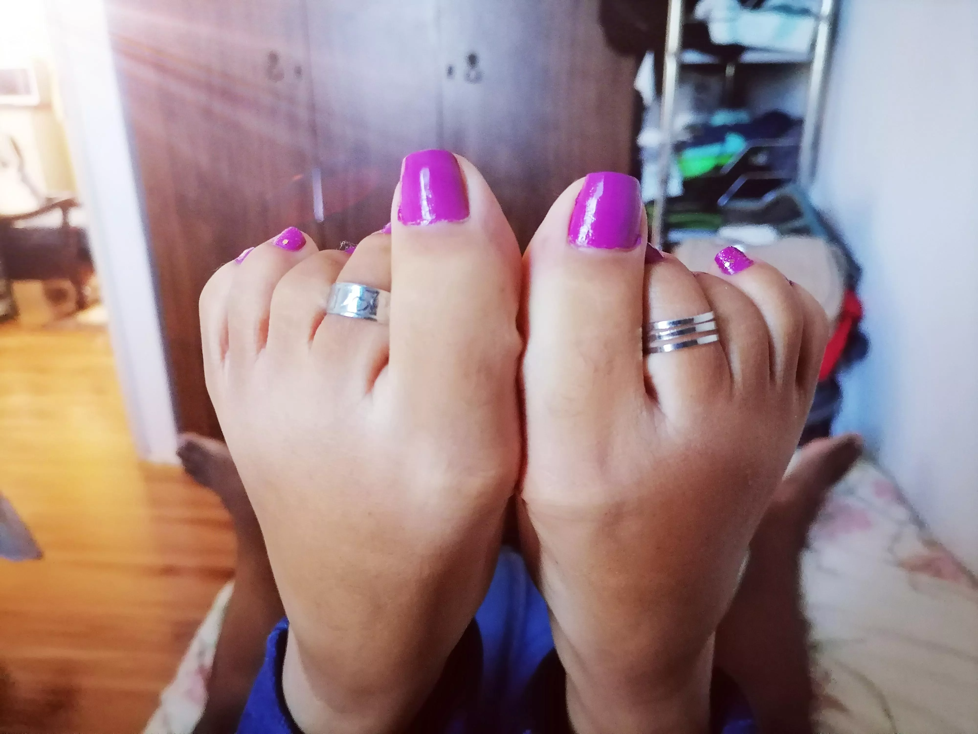 Cover them in whipped cream and start sucking posted by TheRealCandysToes