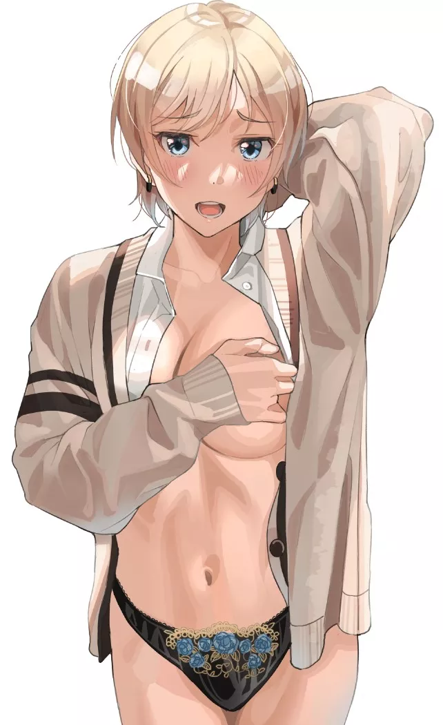 Cover Up [Original] posted by ArmorXIII