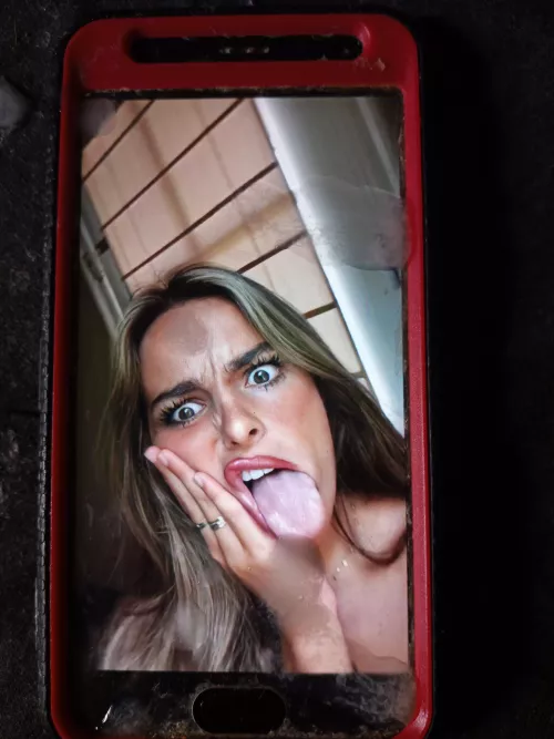 Covered Addison Rae in my cum by john13985