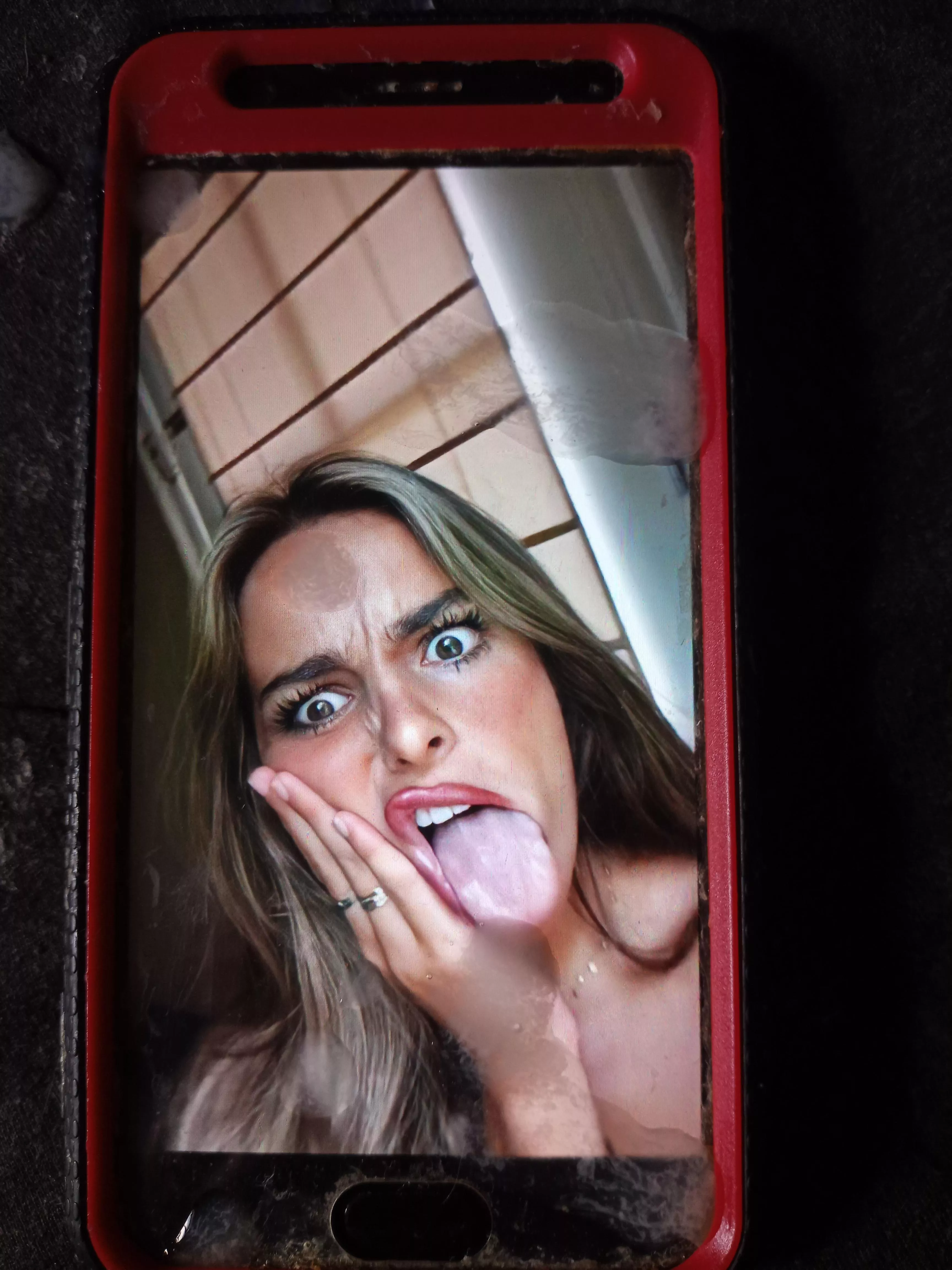 Covered Addison Rae in my cum posted by john13985