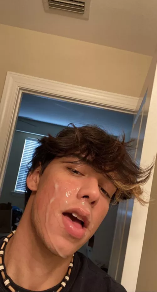 covered his face by curiousdude_1