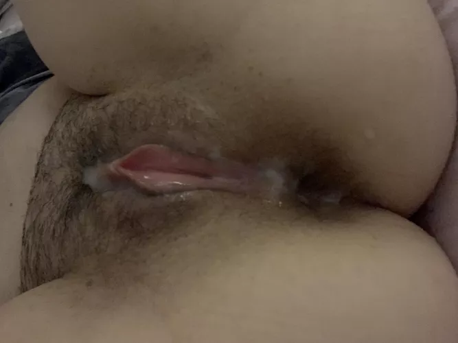 Covered in cum (F) by YummyMummy89x2