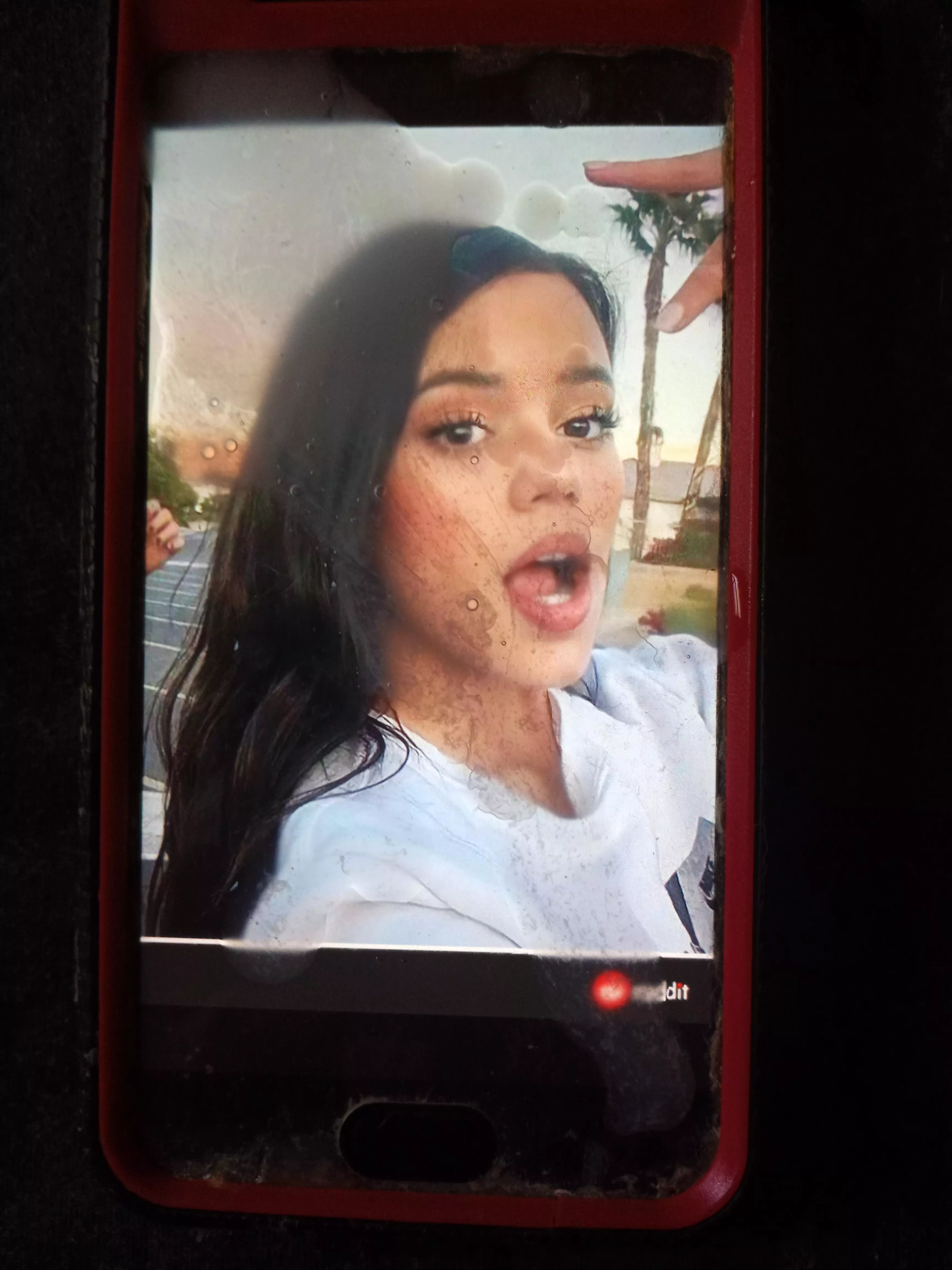 Covered Jenna Ortega in my cum posted by john13985