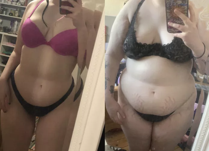 covered my body in fat lol by Channel-Maximum