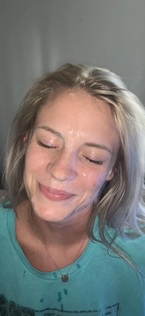 Covered my entire face.. by PantyNectar