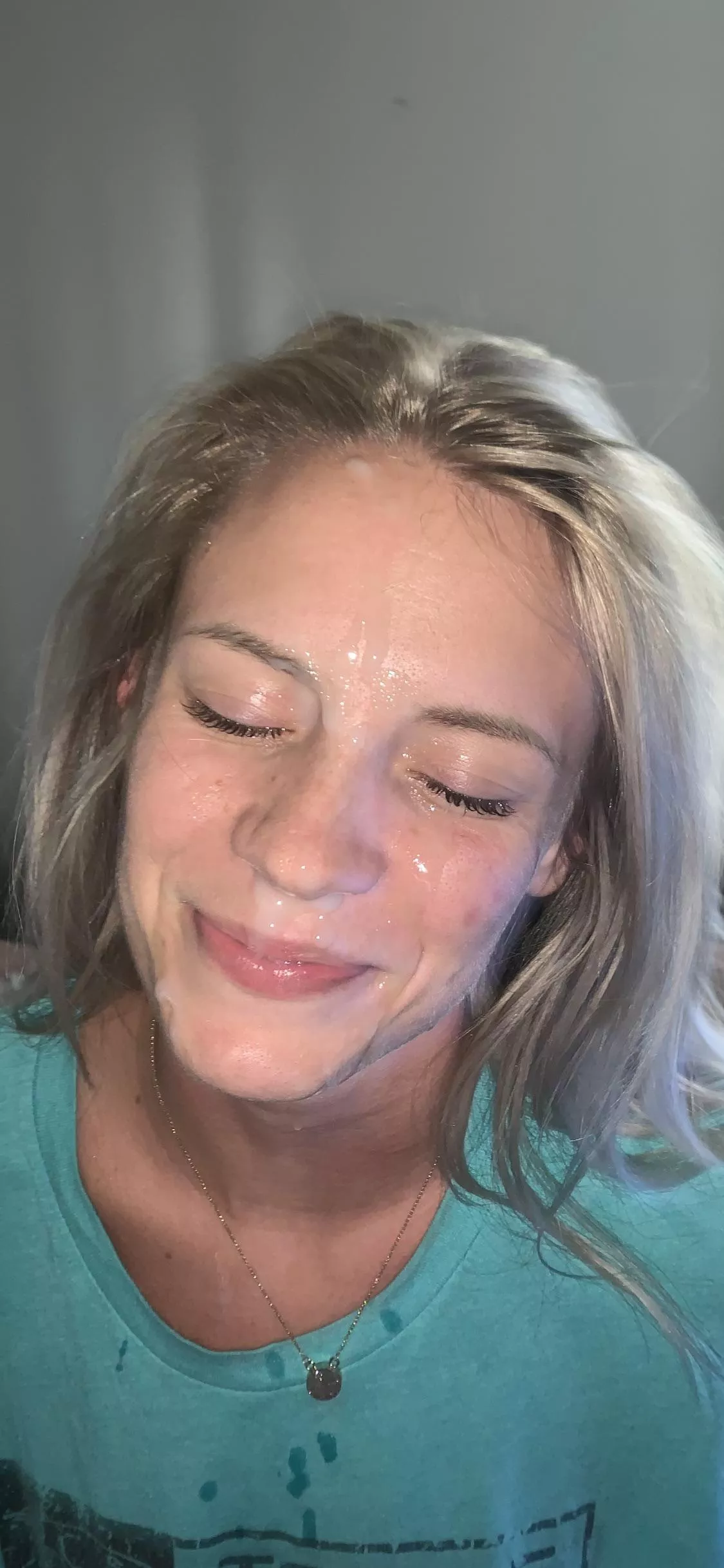 Covered my entire face.. posted by PantyNectar