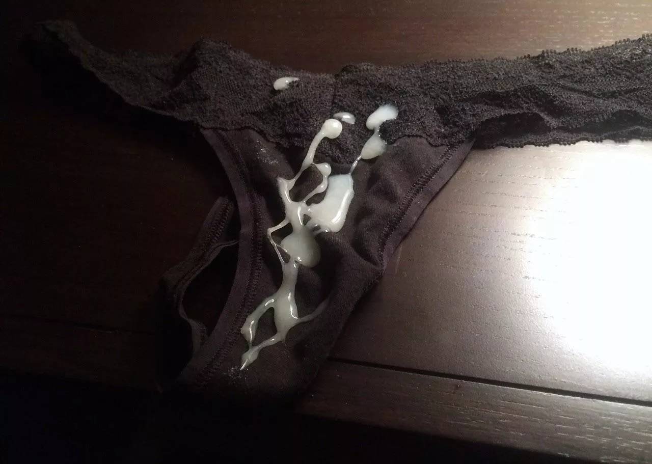 Covered these Panties. posted by arrowoodgabriel