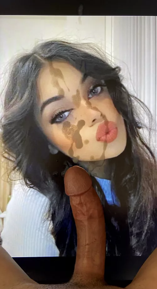 Covered this beautiful slut by ConnectionFun962