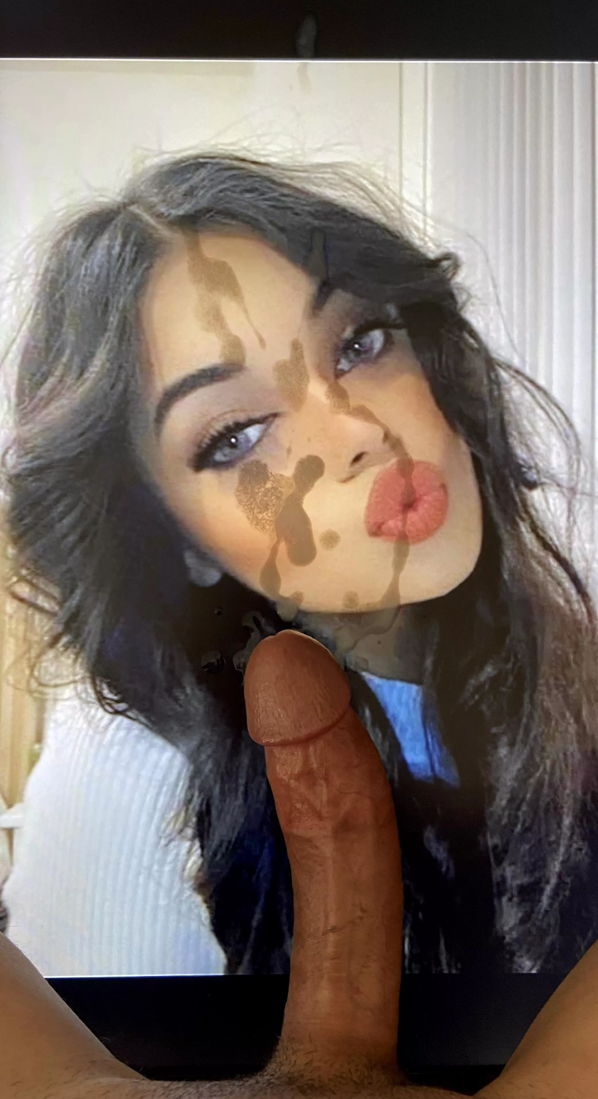 Covered this beautiful slut posted by ConnectionFun962