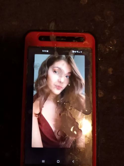 Covered this slut in my cum by john13985