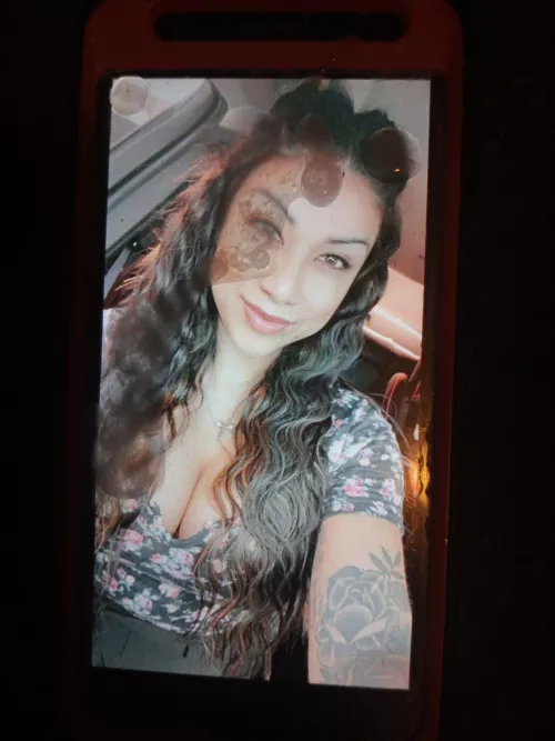 Covered this slut in my cum by john13985