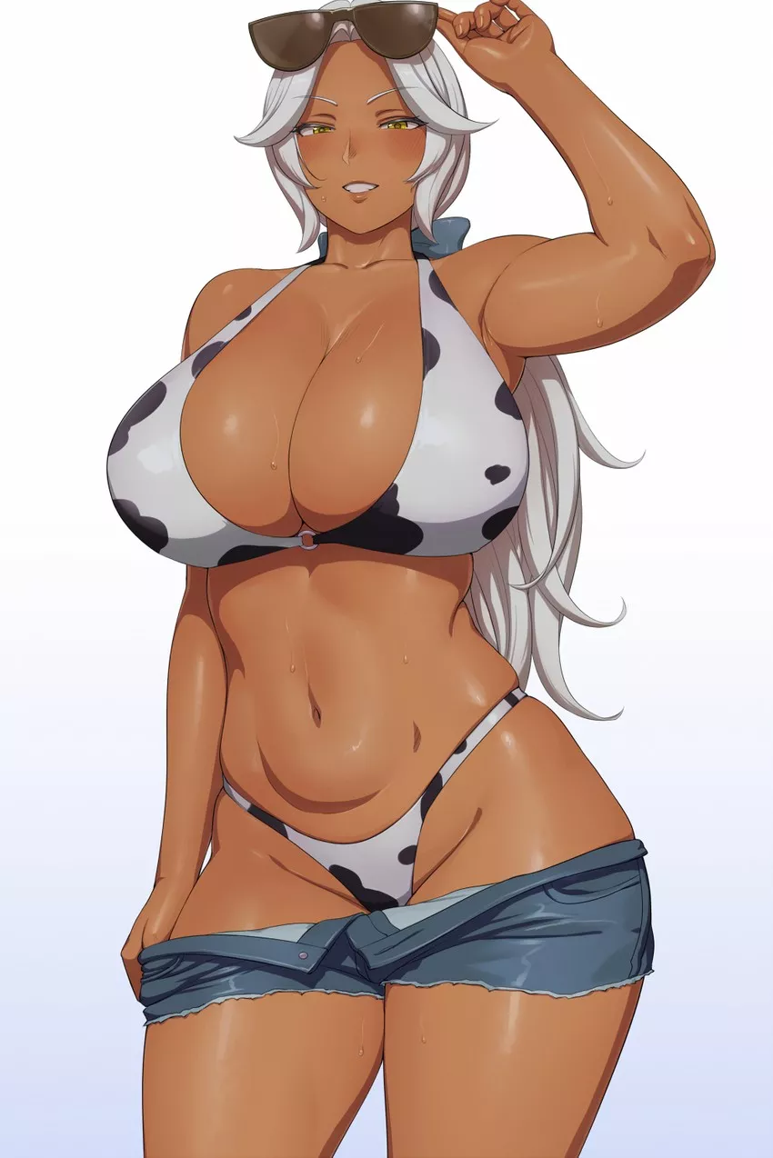 cow bikini perfection posted by Phenomenon98