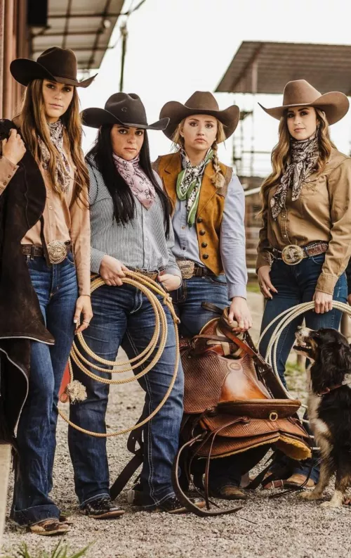 Cowgirl [4] by OldManClem