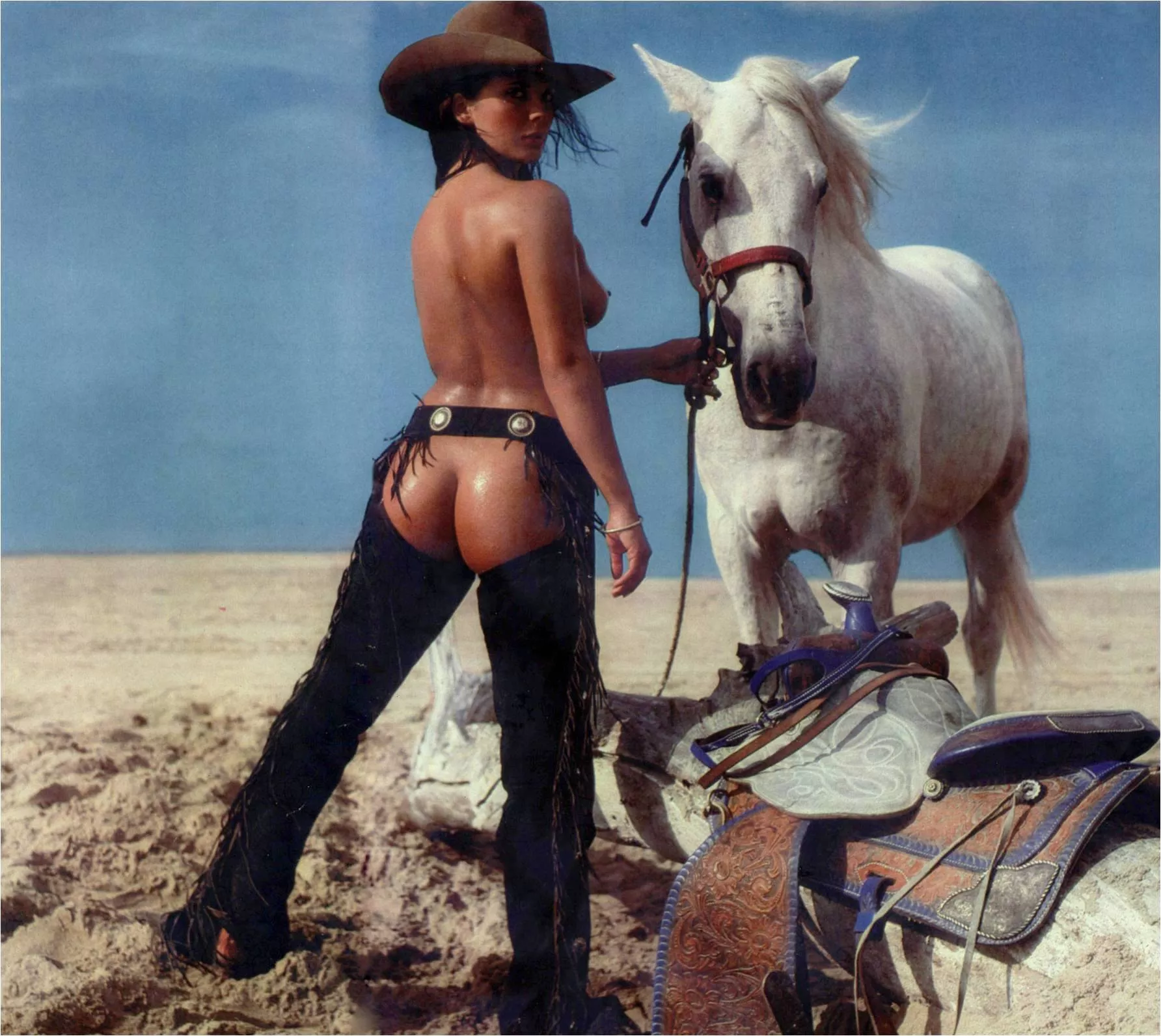 Cowgirl booty posted by GGWfan17