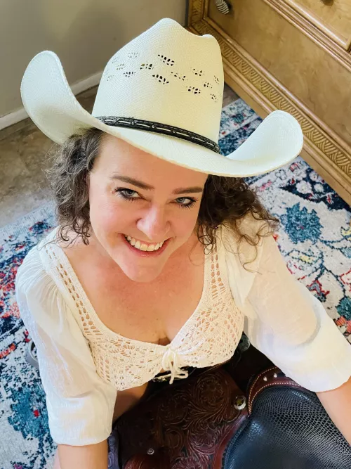 Cowgirl cleavage ✅ by SunNFunCowgirl
