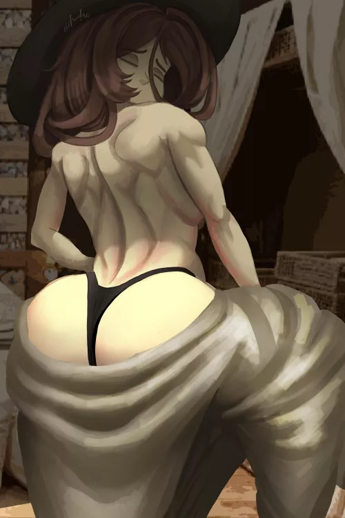 cowgirl waking up 😴 (ecchidac)[original] by ecchi_dac