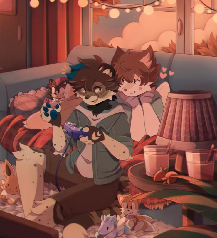 Cozy Afternoon [Sherwind] posted by DL2828