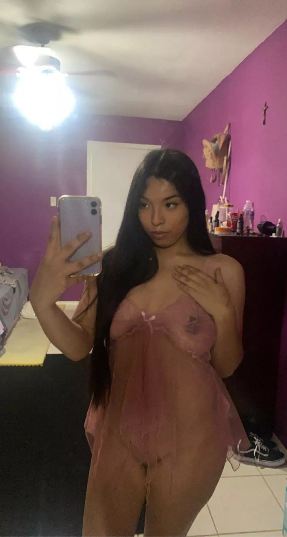 Craving for attention I’m lonely subscribe to my onlyfans 🤍🤍 posted by Cyxsam