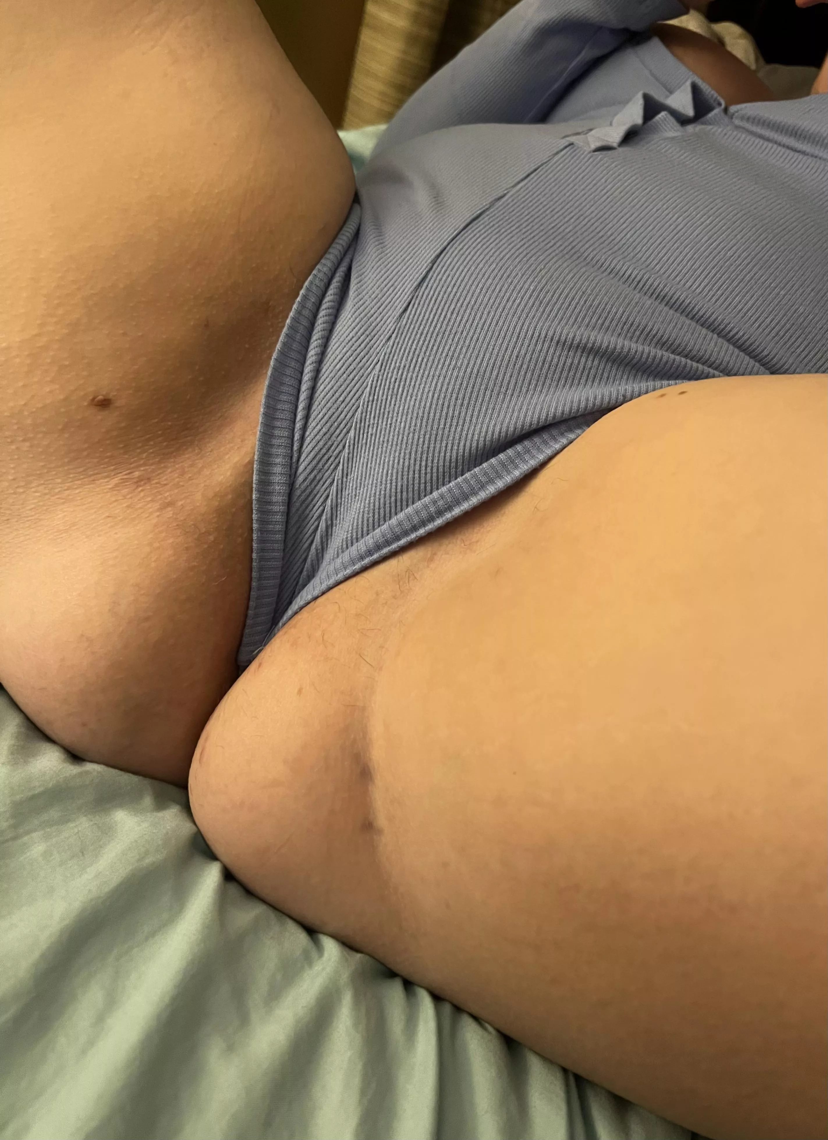 Crawl between my legs… posted by TheReal406