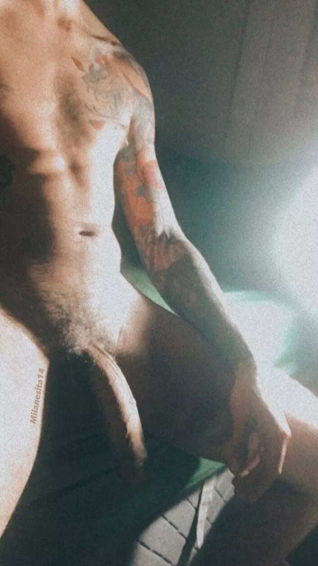 Crawl for daddy's cock 😈 posted by milanesita14