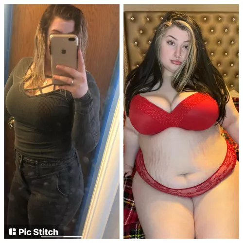 Crazy gain😱 by sugargirl2001