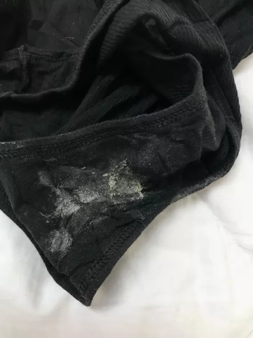 Creamed myself at work yesterday. Slid these off just today. by xploregalaxy