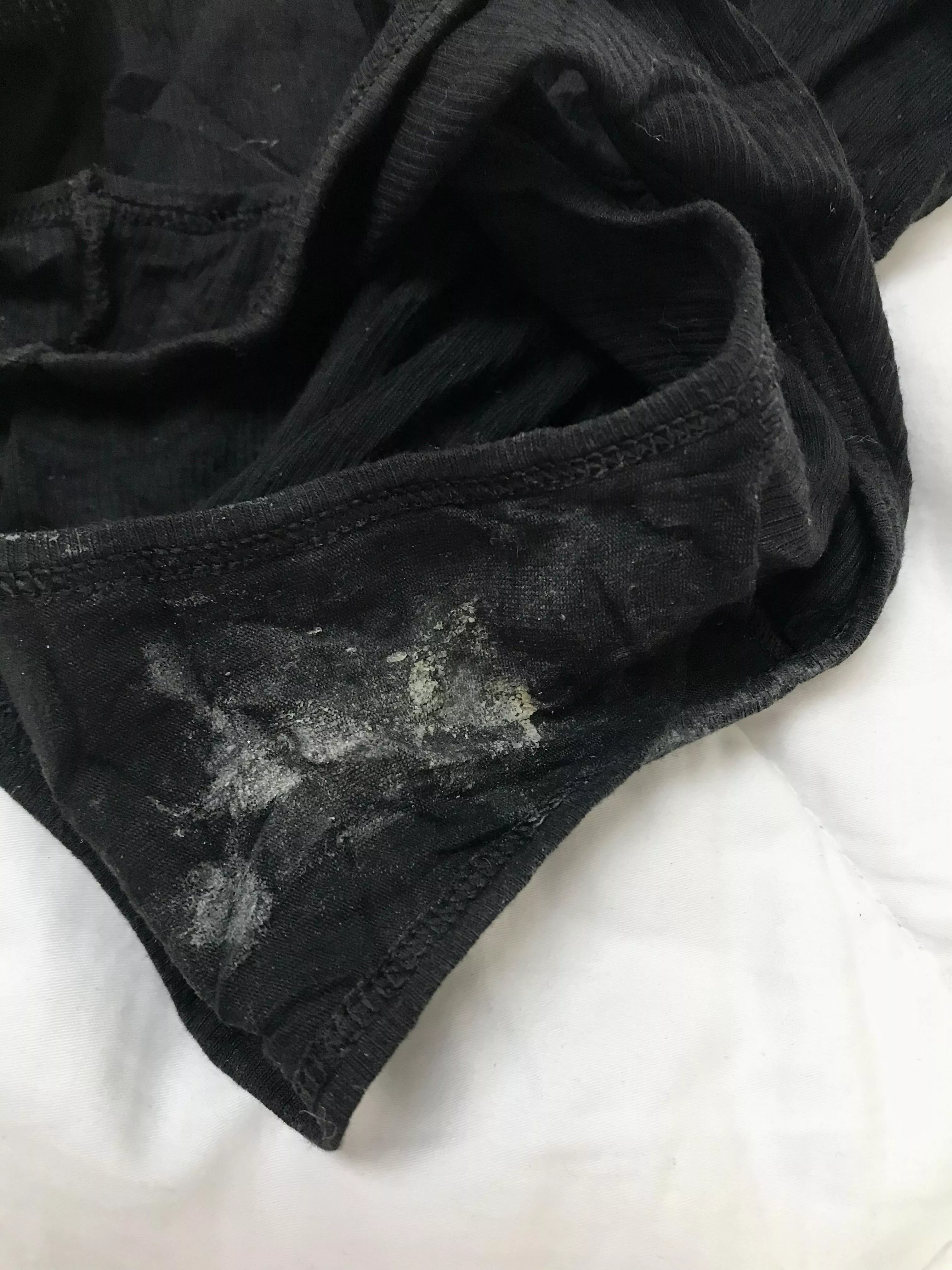 Creamed myself in them yesterday morning. Kept on until this morning. 😋 posted by xploregalaxy