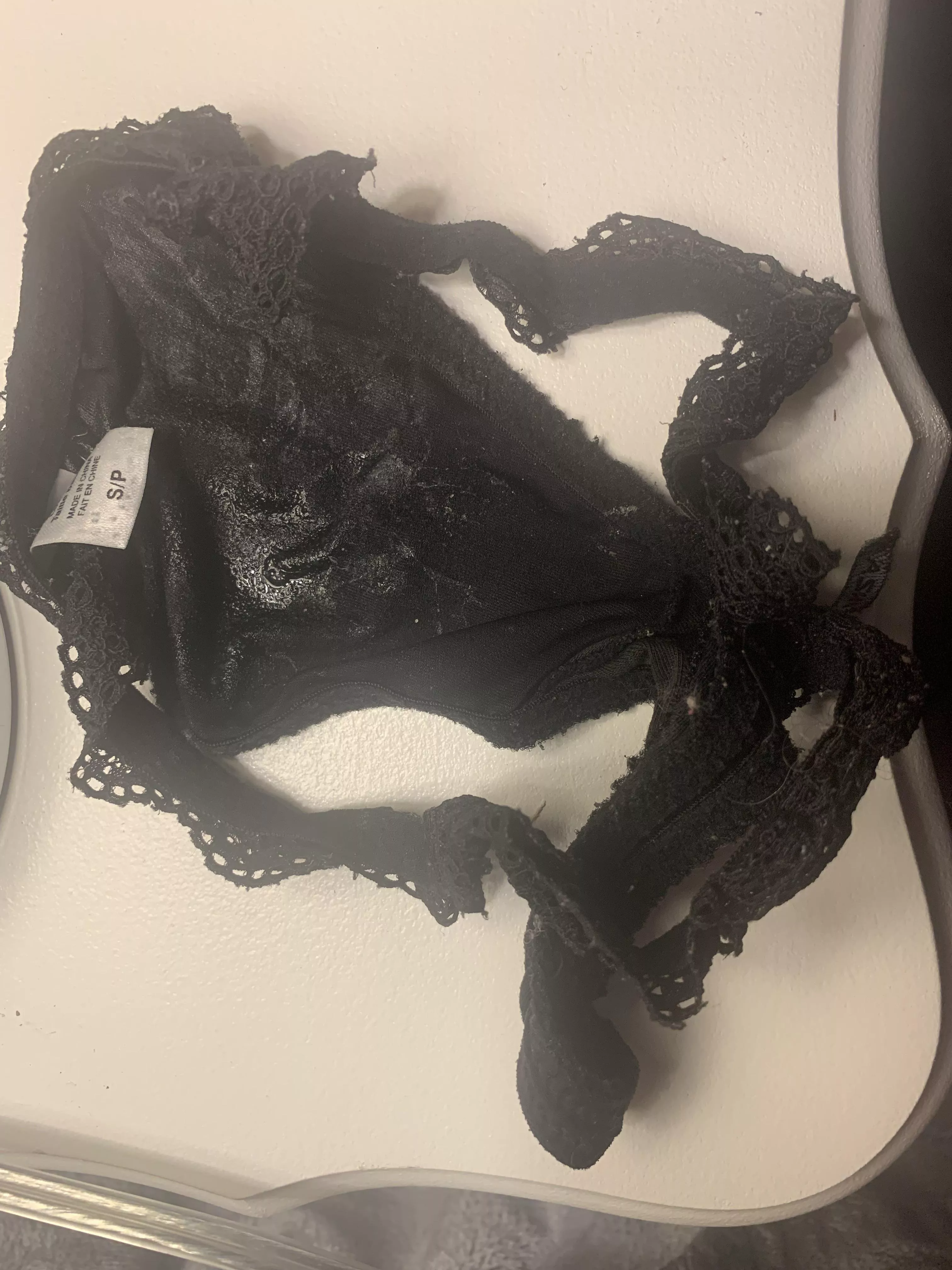 Creamed on wife’s thong posted by kennygraham